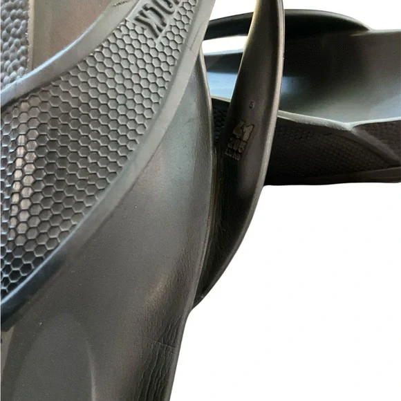 Birkenstock unisex Honolulu Eva Sandal Dark Grey - Picture 8 of 8